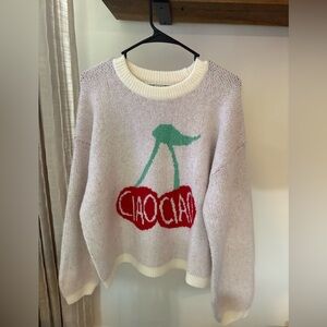 A New Day Cream Knit Sweater